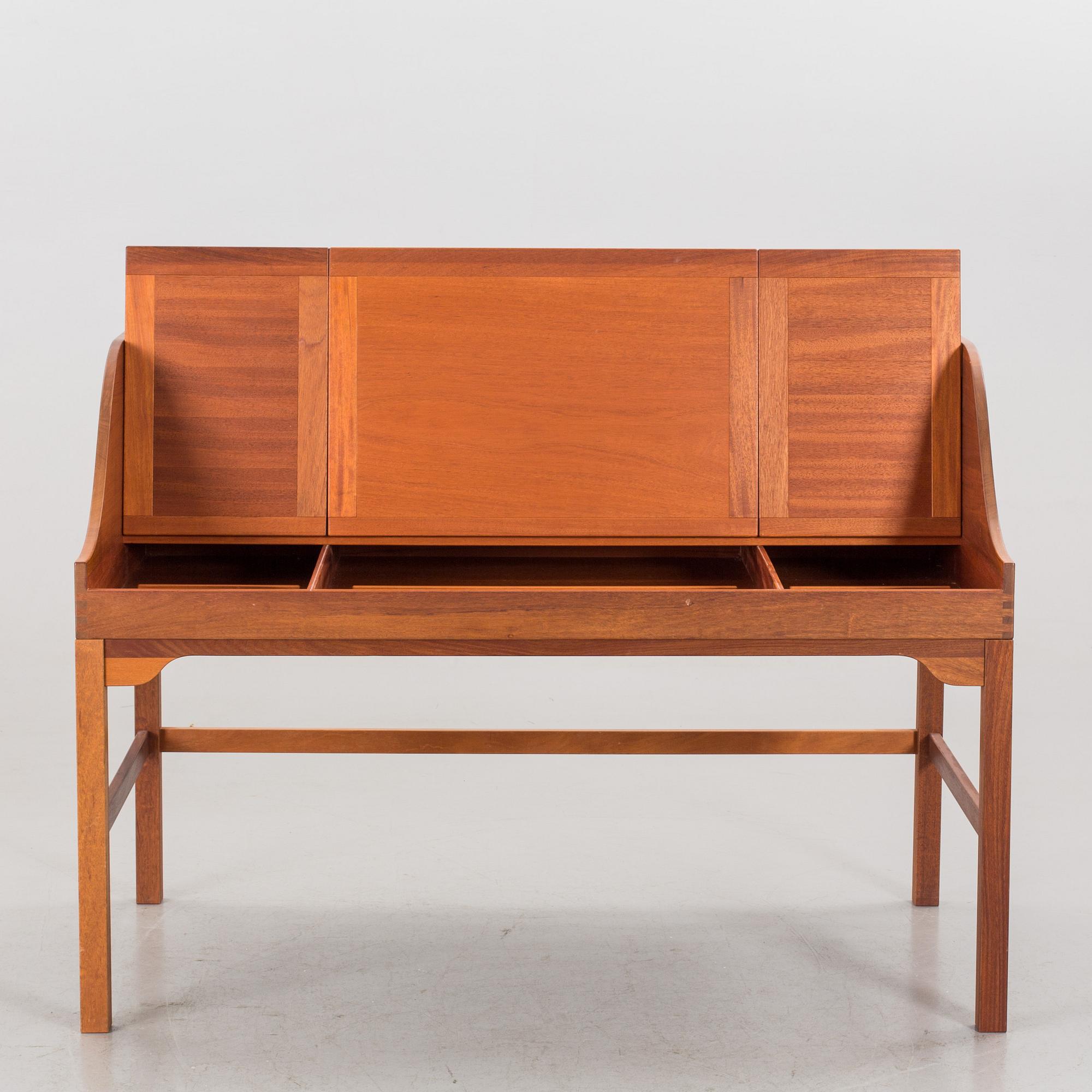 A WRITING DESK BY ANDREAS HANSEN FOR  HADSTEN TRÄINDUSTRI DENMARK.