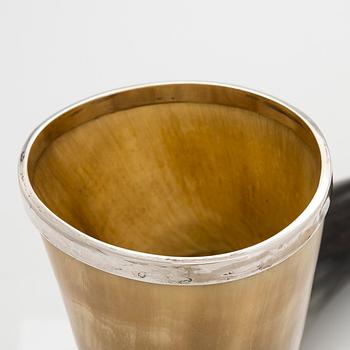 Heikki Kaksonen, dryckeshorn/prakthorn, Helsingfors 1938.