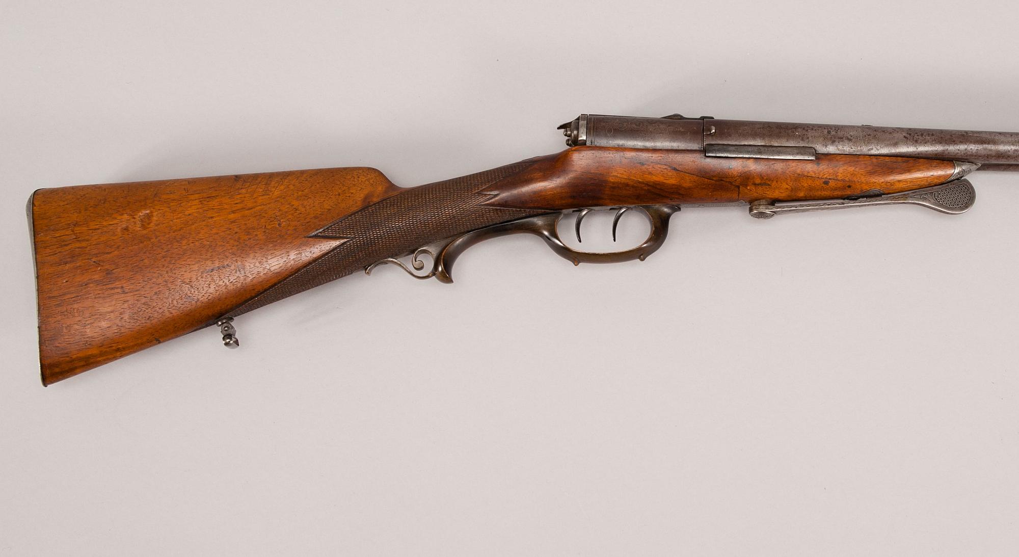 NEEDLE FIRE RIFLE.