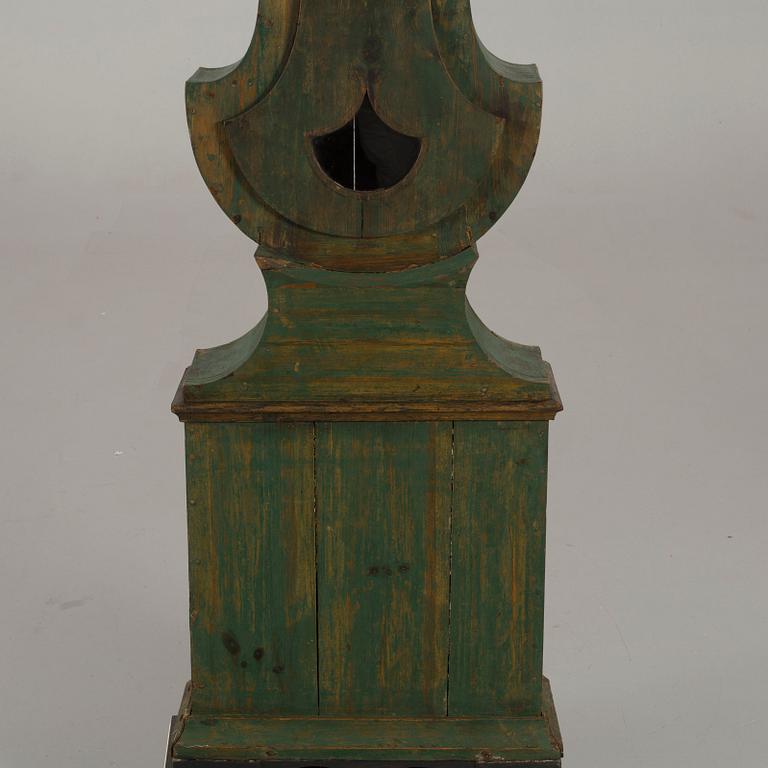 A LONGCASE CLOCK 19TH CENTURY.