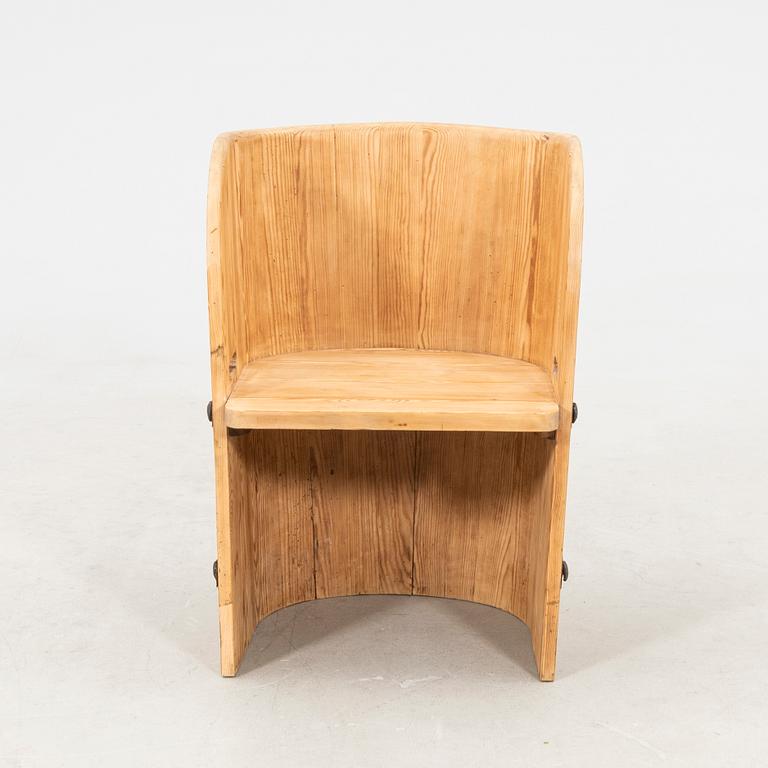Armchair, "Sportstugemöbel", Åby Furniture Factory 1940s.