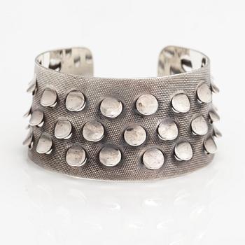 Grete Prytz-Kittelsen, A sterling silver bracelet. Norway.