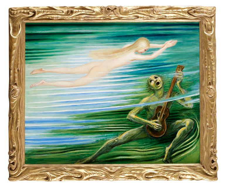 Nils von Dardel, "Näcken" (Water Sprite).