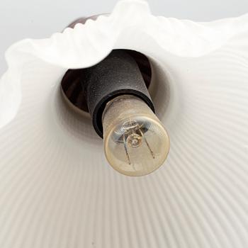 A pair of Art-Nouveau style table lamps.