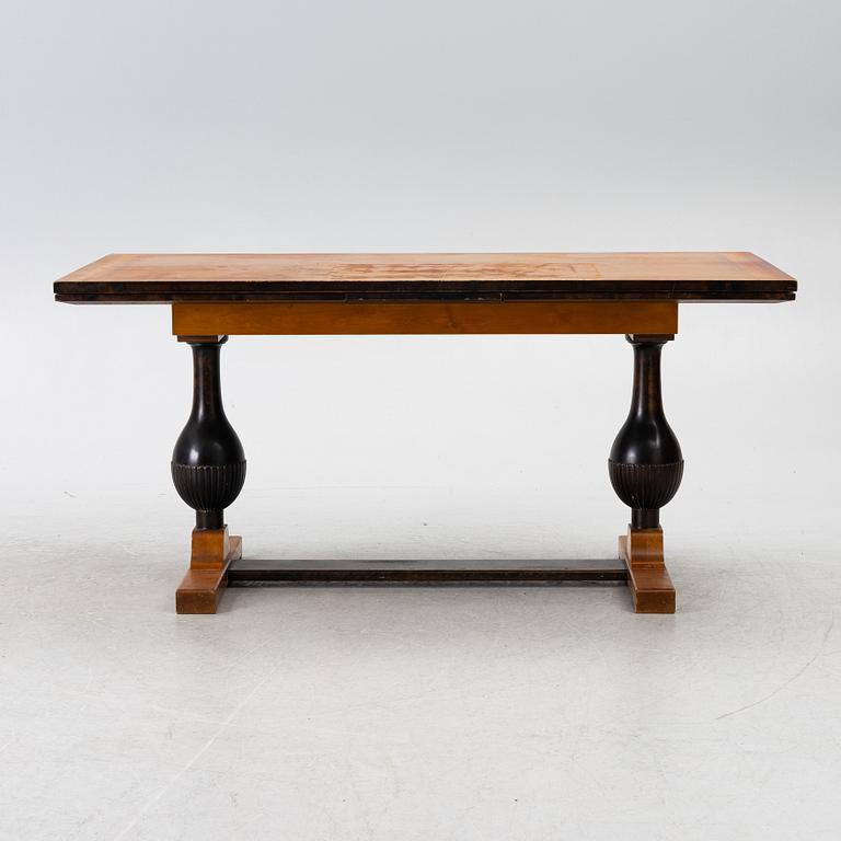 Carl Malmsten, matbord, "Brevik", Nordiska Kompaniet, 1930.