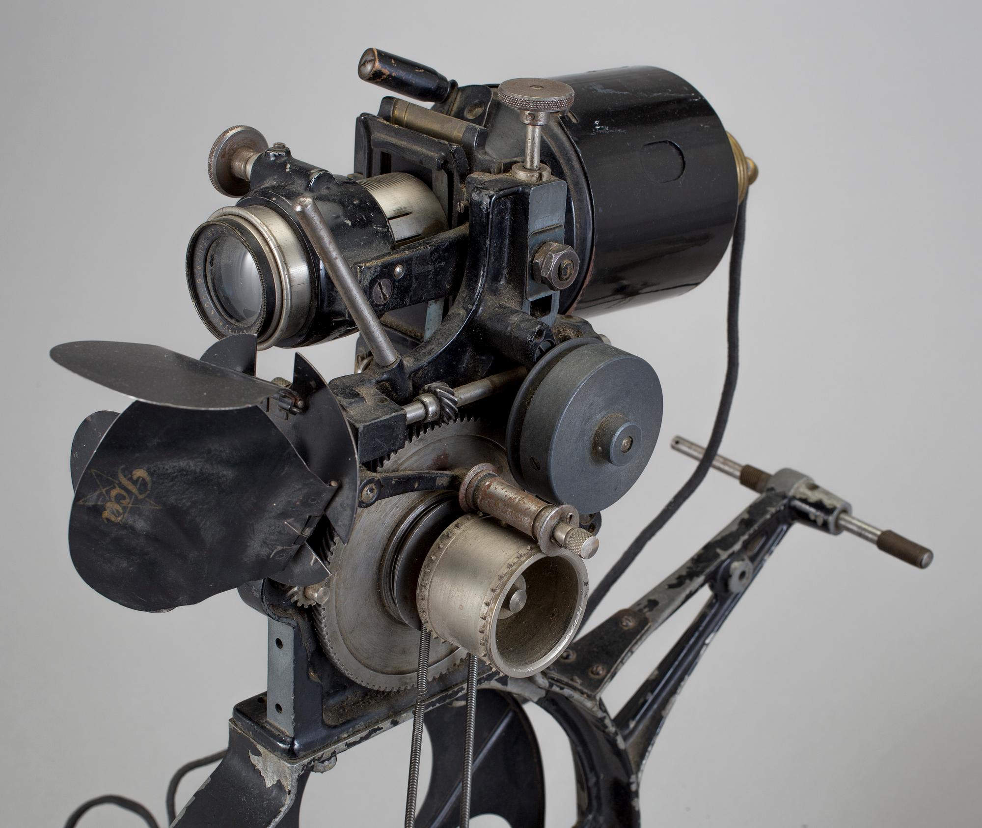 PROJEKTOR, tidigt 1900-tal.