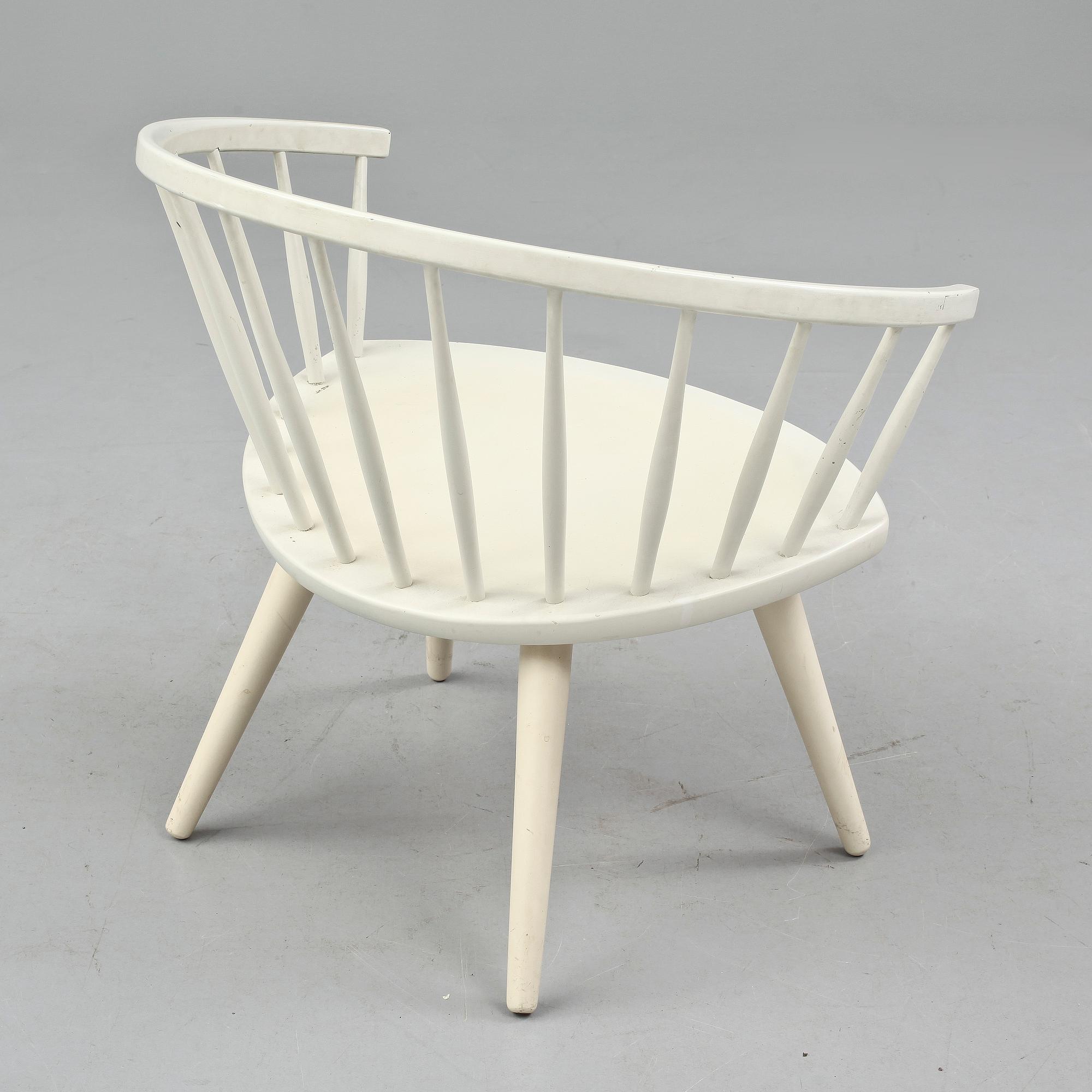 KARMSTOL, "Arka", Yngve Ekström, 1900-talets mitt.