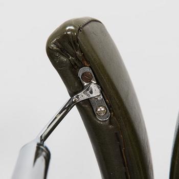 Jan Lunde Knudsen, Four 1960's armchairs for Karl Sørlie & sønner.