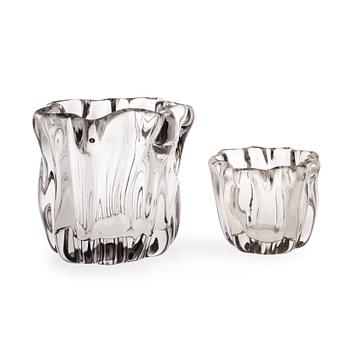 201. Tapio Wirkkala, A SET OF TWO VASES.