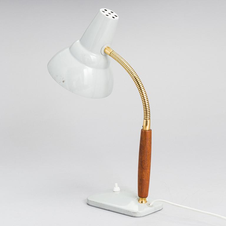 Bordslampa, Valinte, 1900-talets mitt.