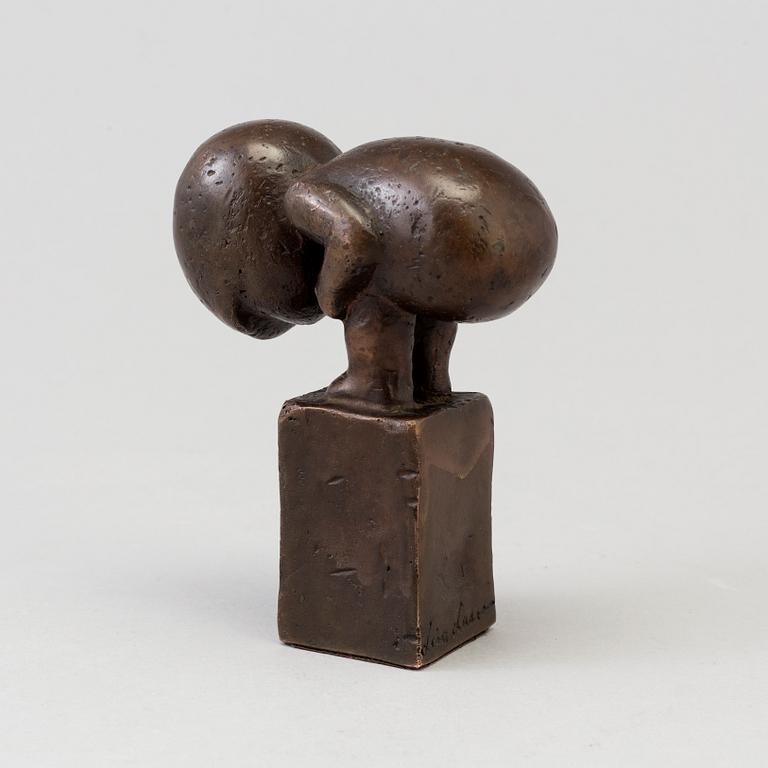 LISA LARSON, skulptur, brons, "Myran", signerad och numrerad 137.