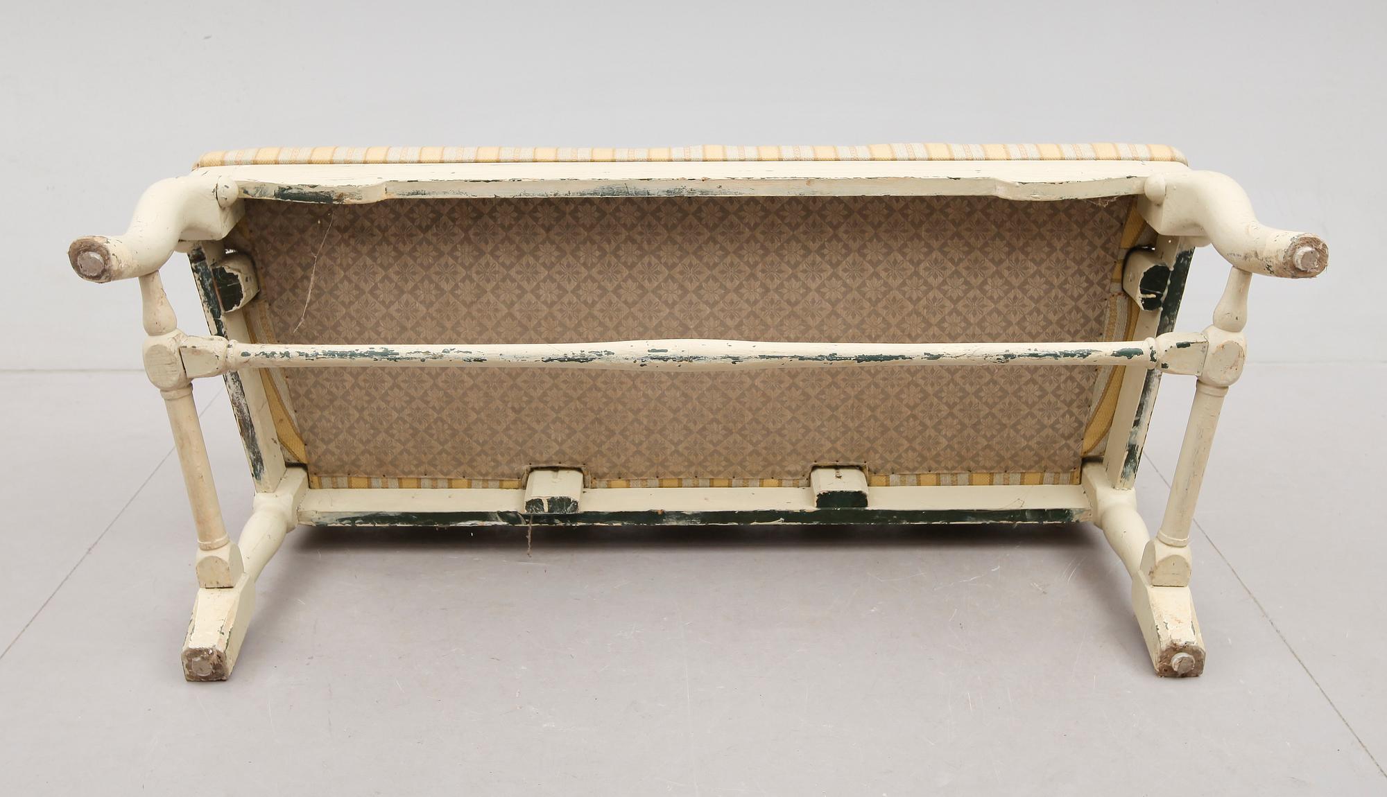 SOFFA, barockstil, 1700-/1800-tal.