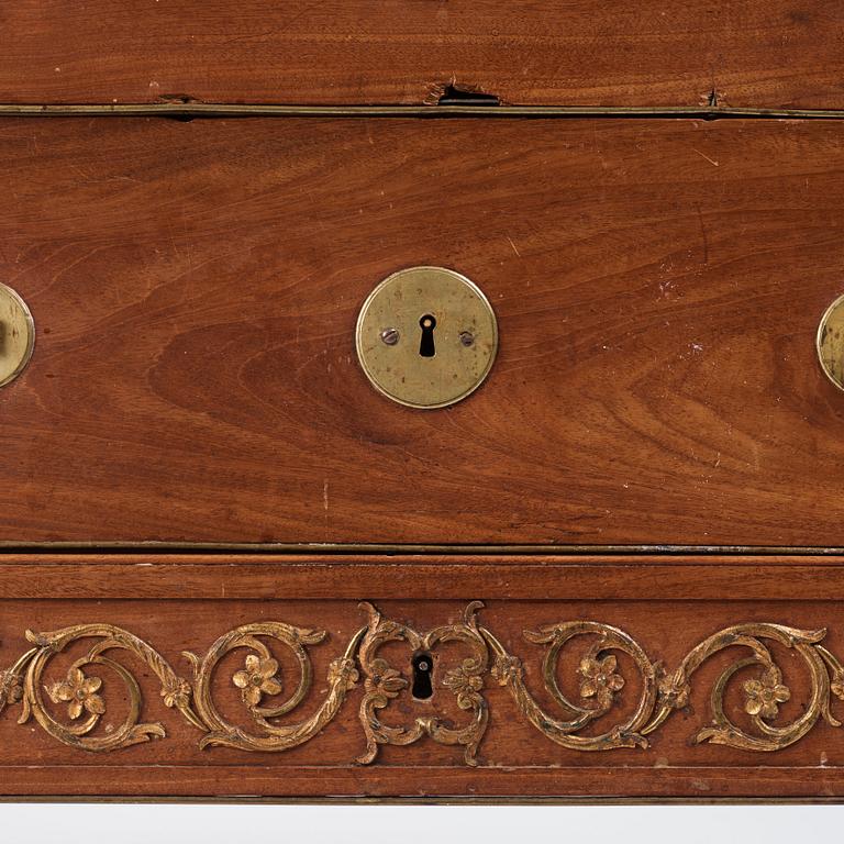 A late Gustavian commode attributed to F A Eckstein.