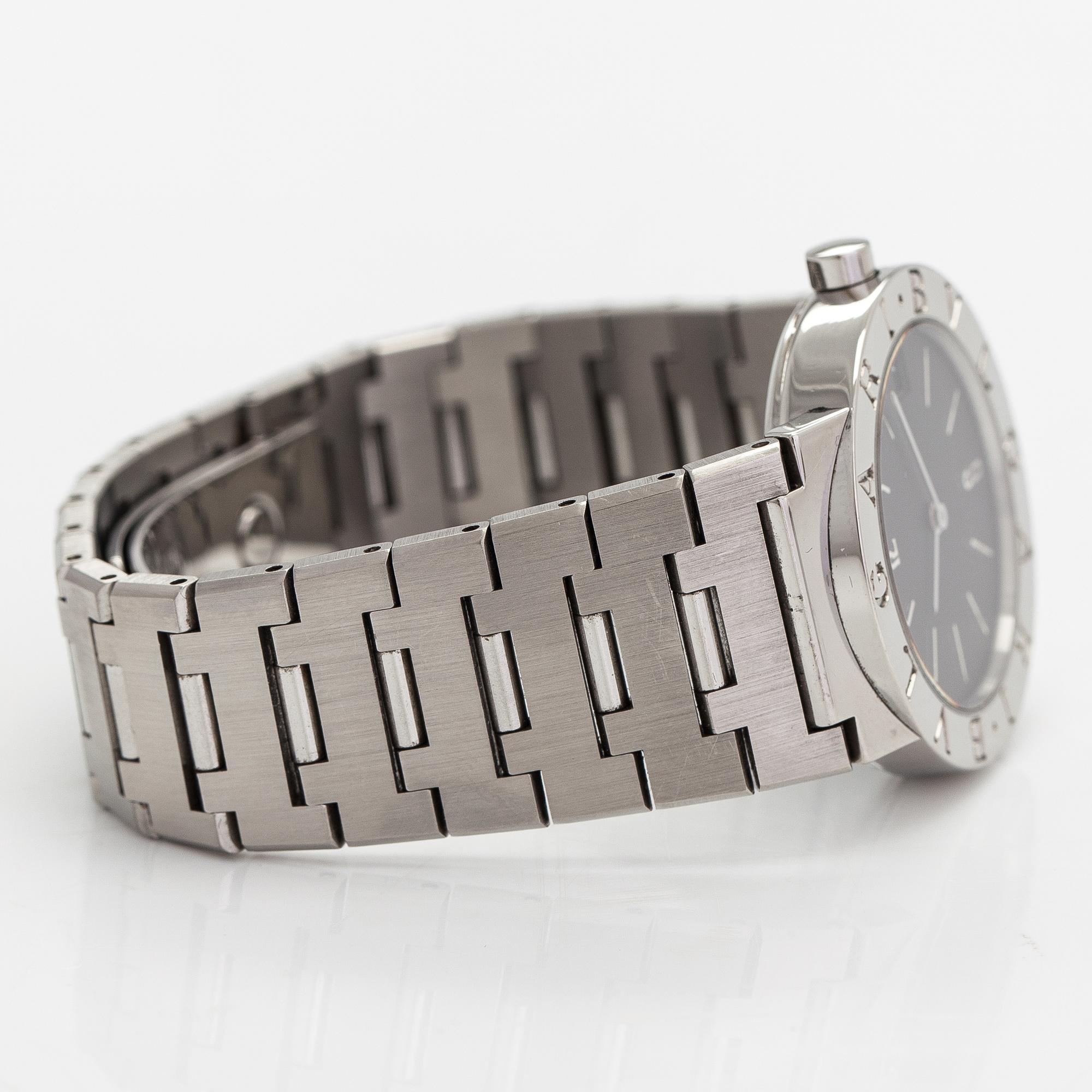 Bulgari, rannekello, 30 mm.