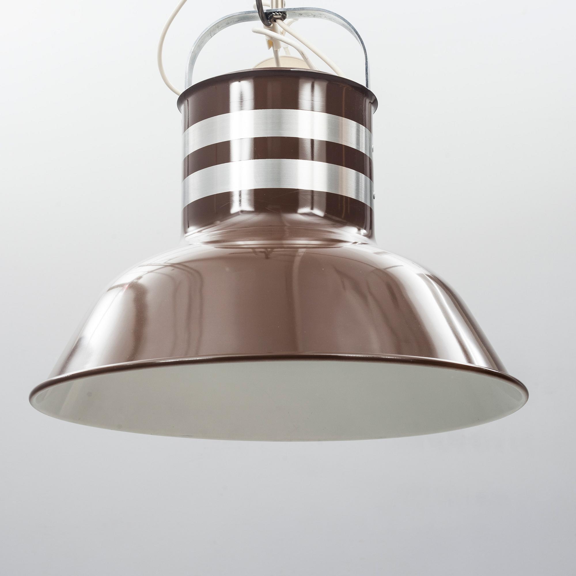 TAKLAMPA, Kosta Lampan "Hinken". 1970-tal.