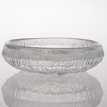 TAPIO WIRKKALA, SKÅL, glas, "Lunaria" Iittala.