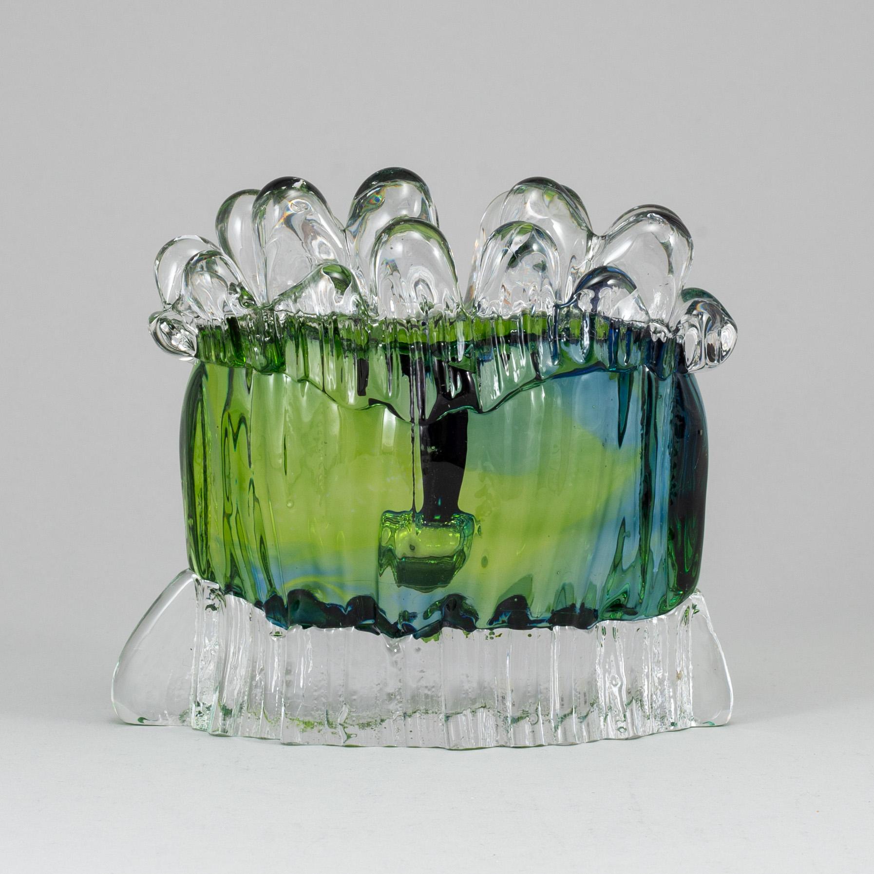 ANN WÄRFF, skulptur, glas, Kosta signerad, unik.