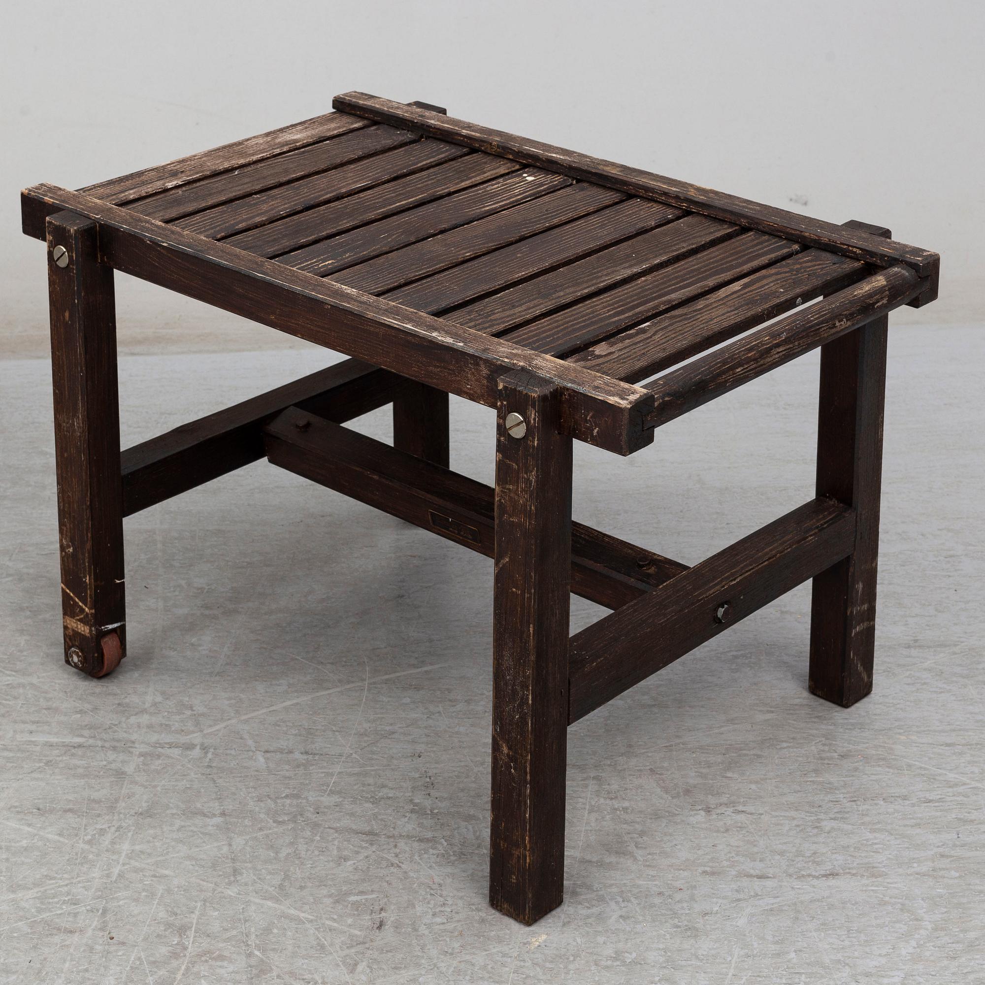 ELSA STACKELBERG, 3 st bord, 1900-talets andra hälft.