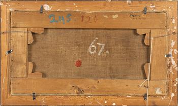 Charles Le Brun, hans art, olja på duk.