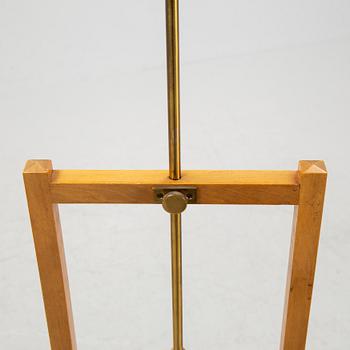 A pair of model 2548 floor lamps by Josef Frank for Firma Svenskt Tenn, designed 1952.