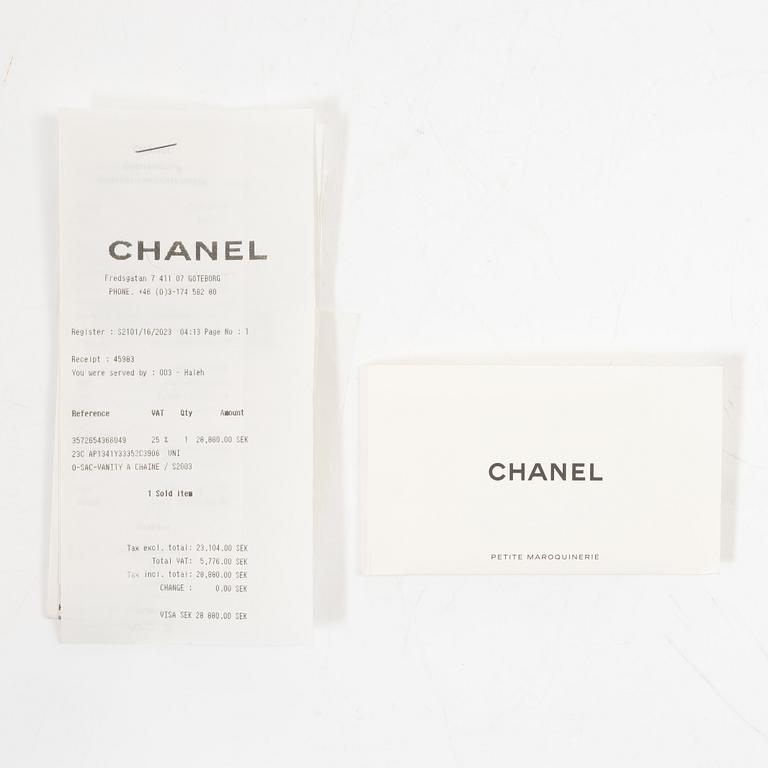 Chanel, bag, "Sac Vanity A Chaine", 2023.