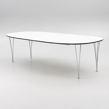 Bruno Mathsson, dining table, "Superellipse",.