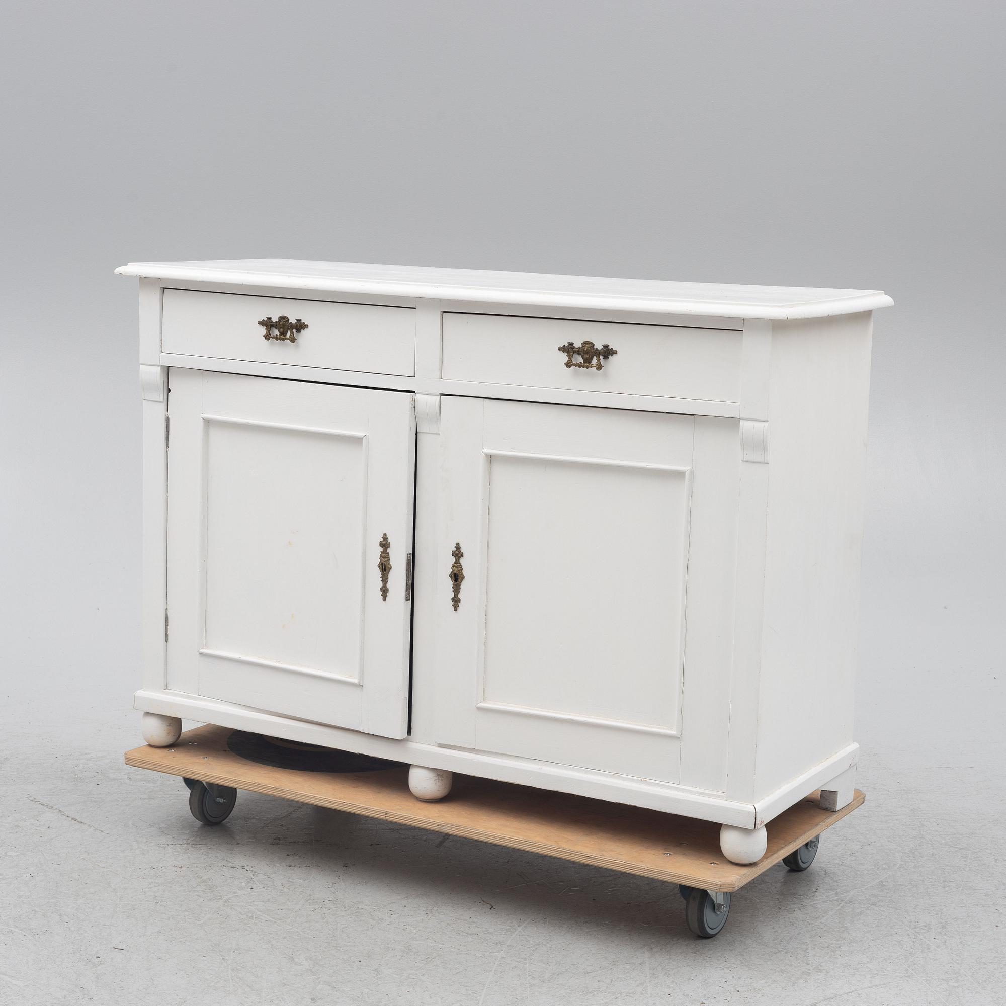 Sideboard, circa 1900.