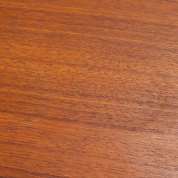 Alfred Christensen, matbord modell "371/ Boomerang",  Slagelse Møbelvaerk A/S, Danmark, 1963.