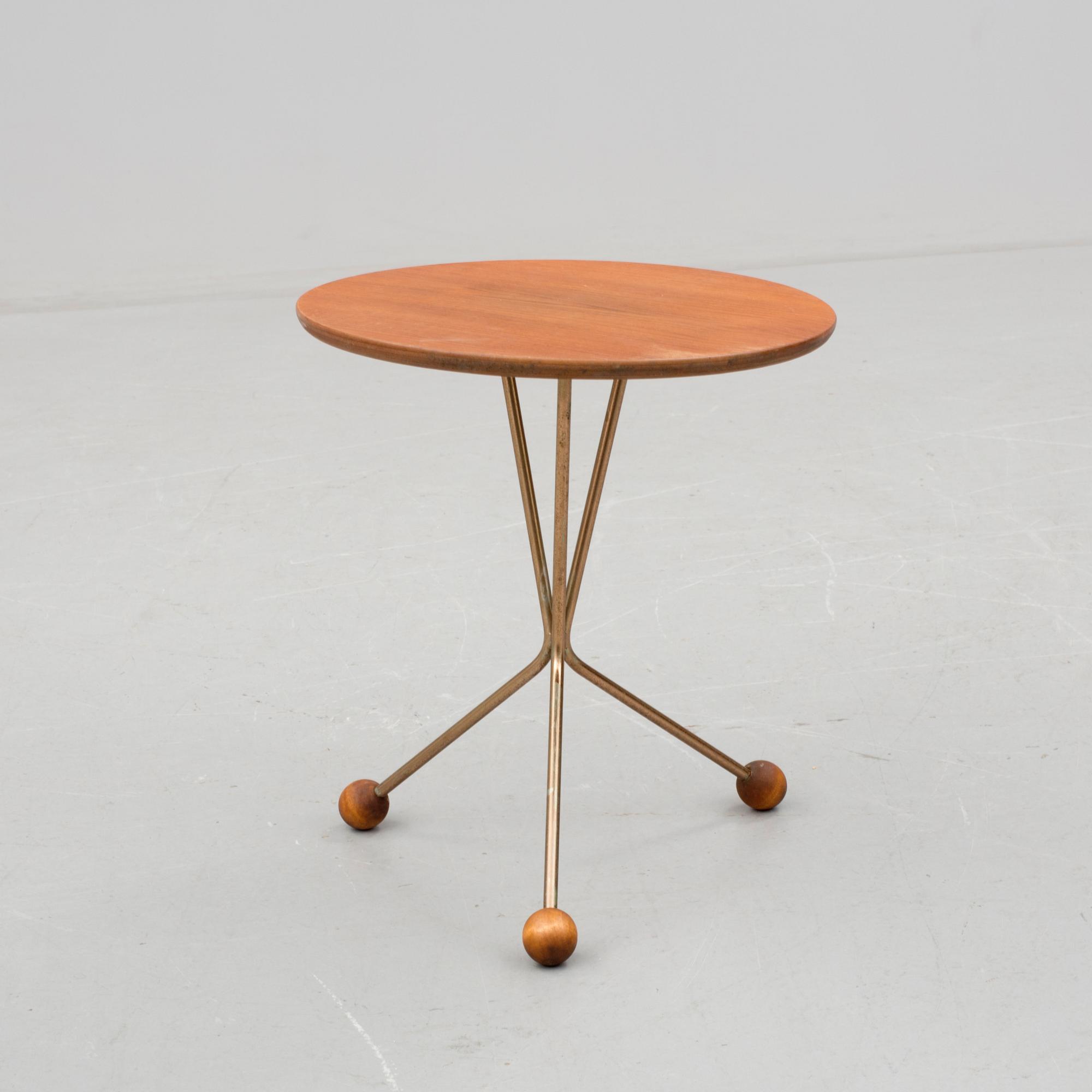 BORD, "Alberts-bordet", Alberts, Tibro, 1950-/60-tal.
