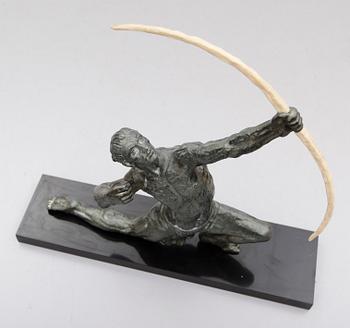 SKULPTUR, art déco, 1900-talets första hälft.