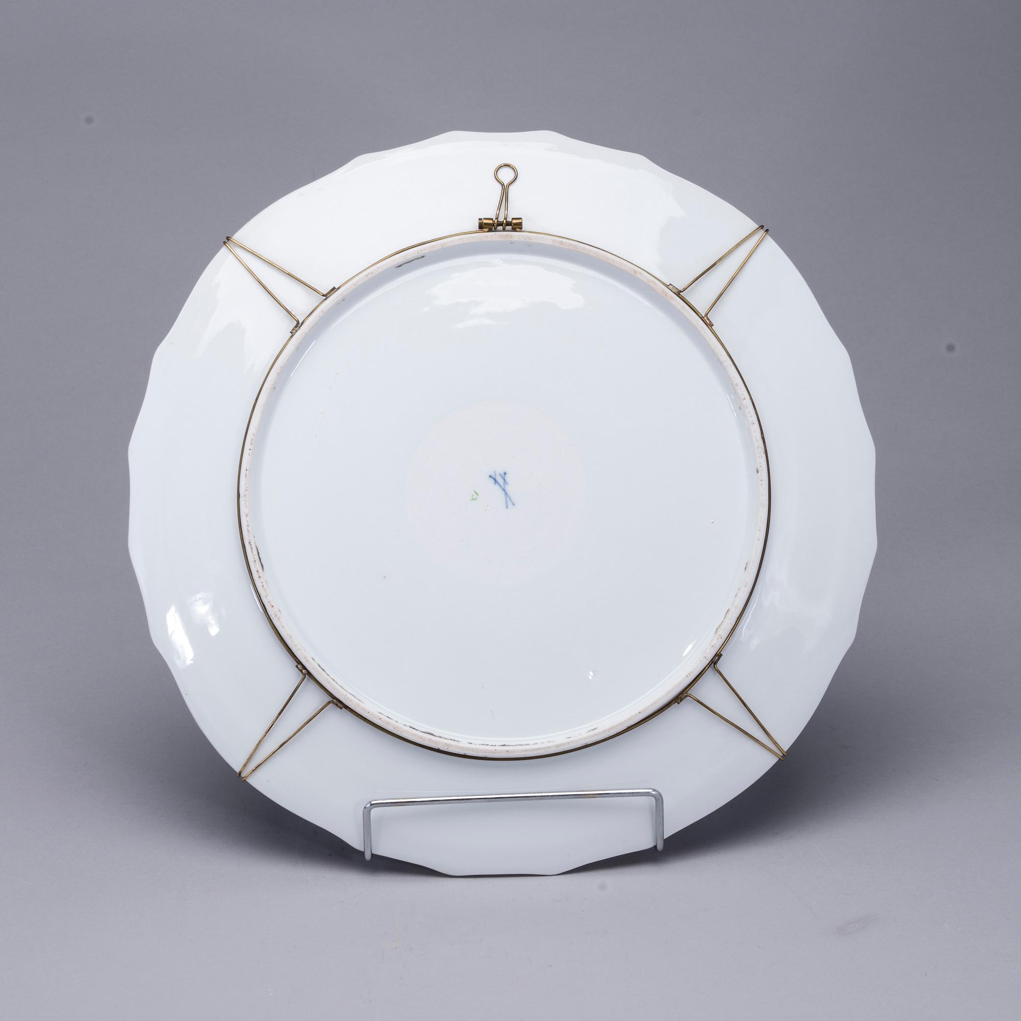 FAT, porslin, Meissen, 1800-tal.