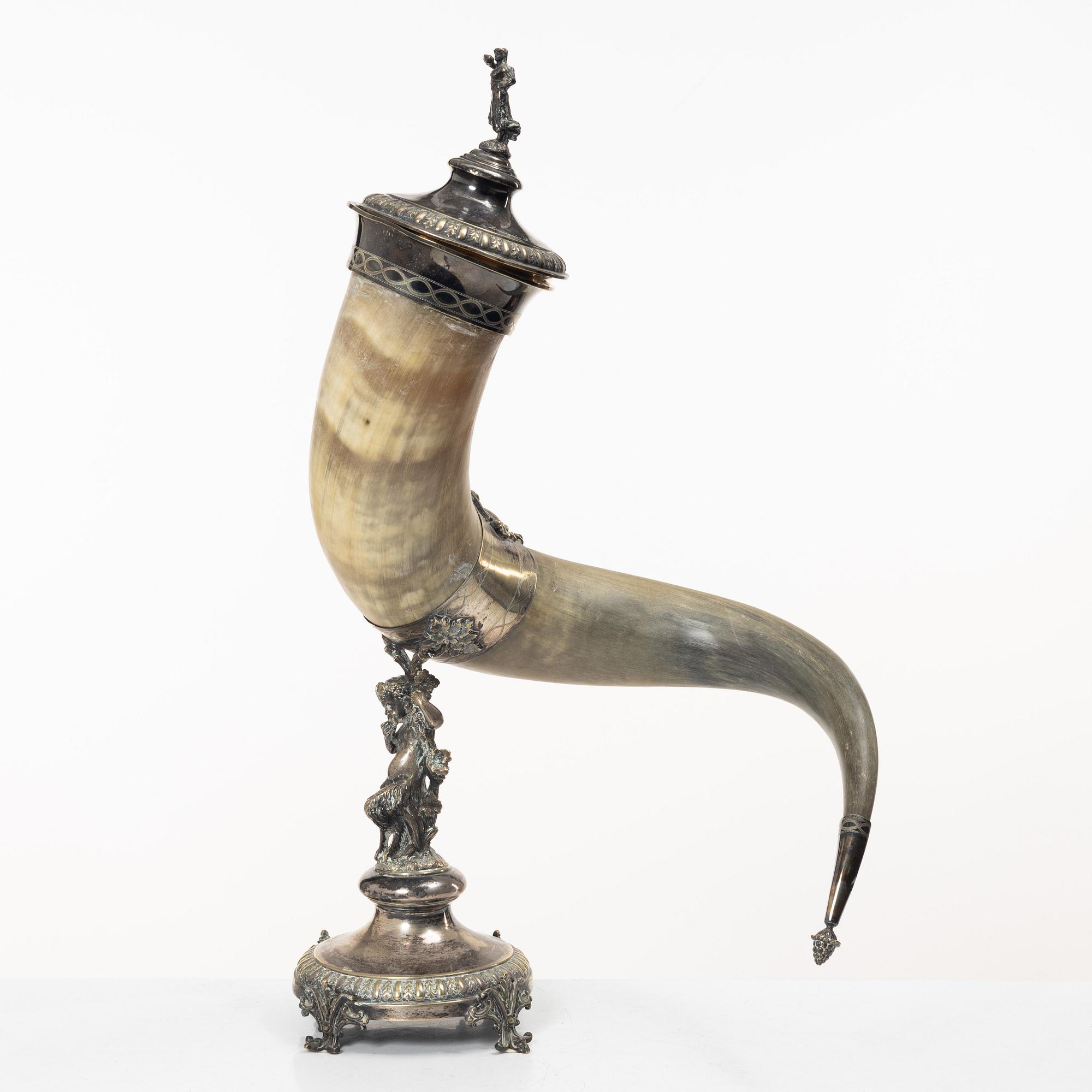 Table ornament, late 19th century.