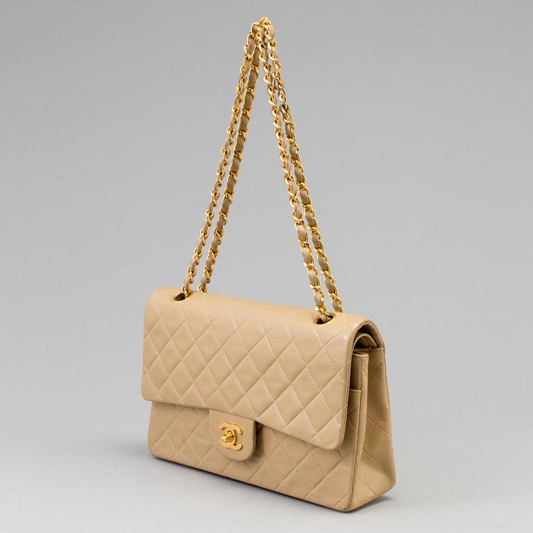 A "Double Flap bag", Chanel.