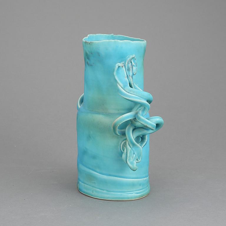 COLIN PEARSON, objekt/vas, signerad.