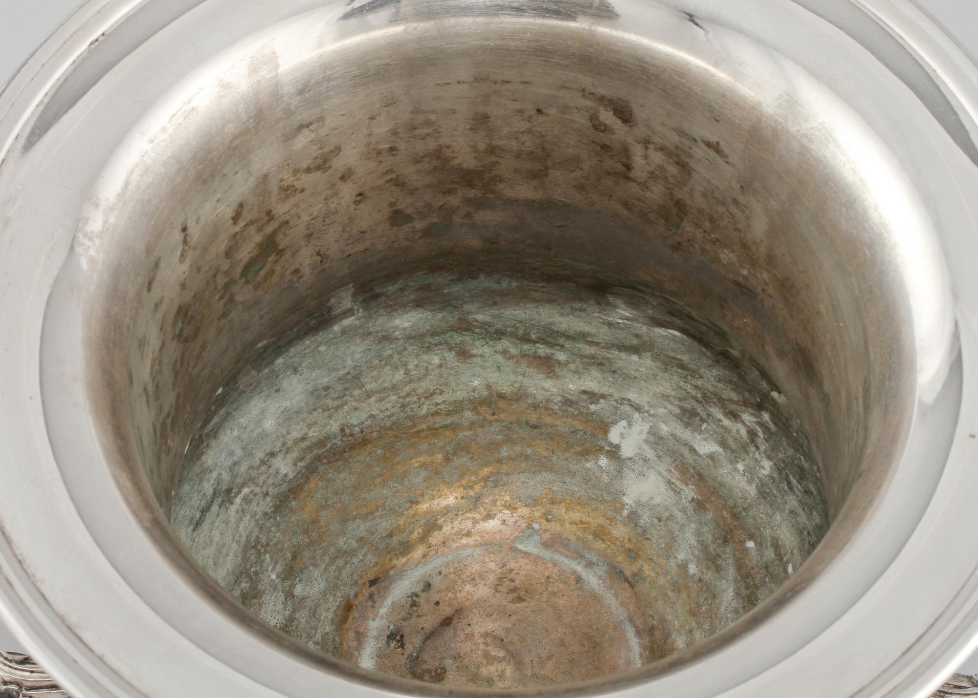 VINKYLARE, silverpläterad, omkring 1980.