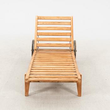 Elsa Stackelberg, a pine sunbed, Fri Form, second half of the 20th Century.