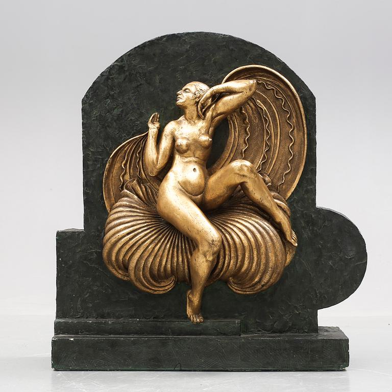 RELIEF, gips, art deco, 1920-tal.