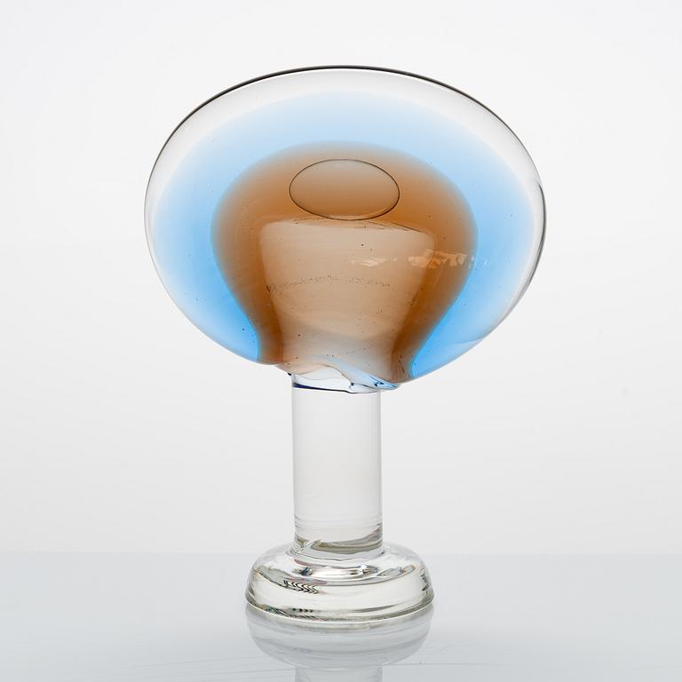 Oiva Toikka, glasskulptur, "Lollipop", signerad Oiva Toikka Nuutajärvi 2008 34/60.