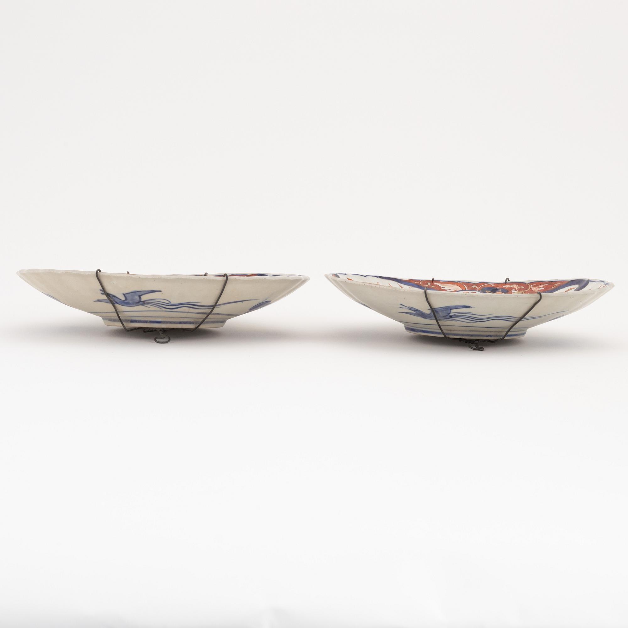 Fat, ett par, Japan, 1800-tal.