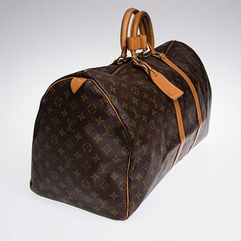 VÄSKA, "Keepall 55", Louis Vuitton.