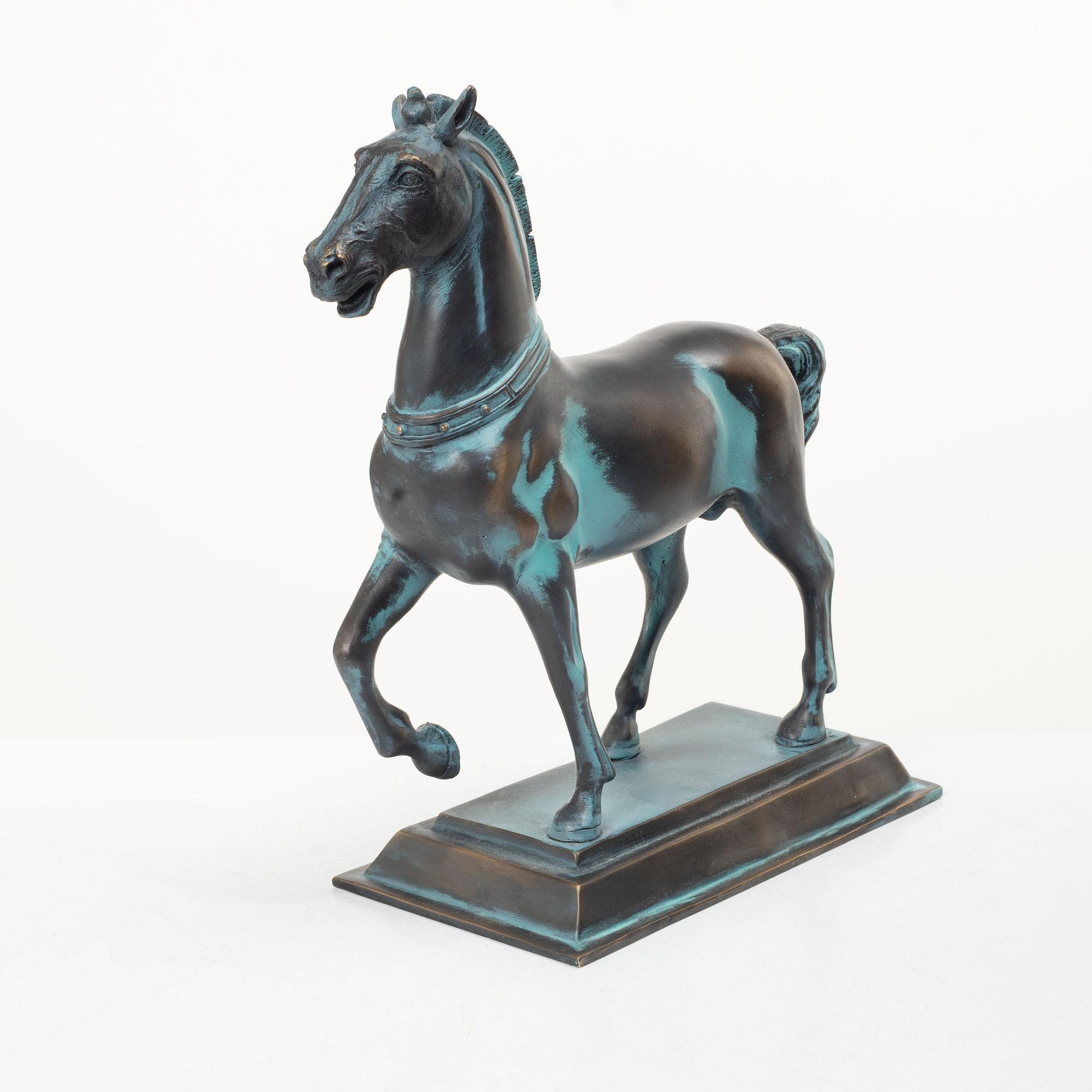 "The Byzantine Horses / The Constantinople Horses / The Venetian Horses", contemporary manufacture.