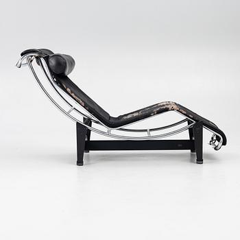 Charlotte Perriand & Le Corbusier, vilstol, "LC4", Cassina, Italien.