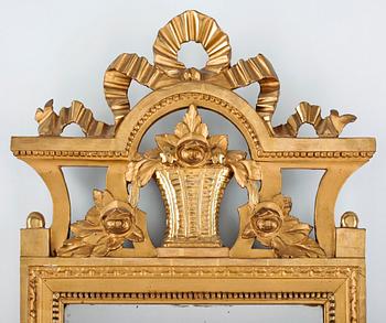 SPEGEL, gustaviansk, 1700-talets slut.