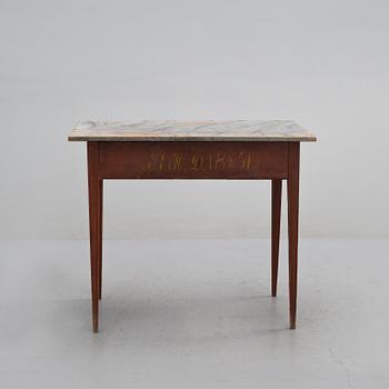 BORD, daterat 1851.