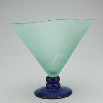 SKÅL, glas, 1900-talets andra hälft.