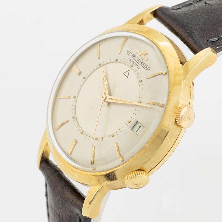 Jaeger-LeCoultre, Memovox, wristwatch, 37 mm,
