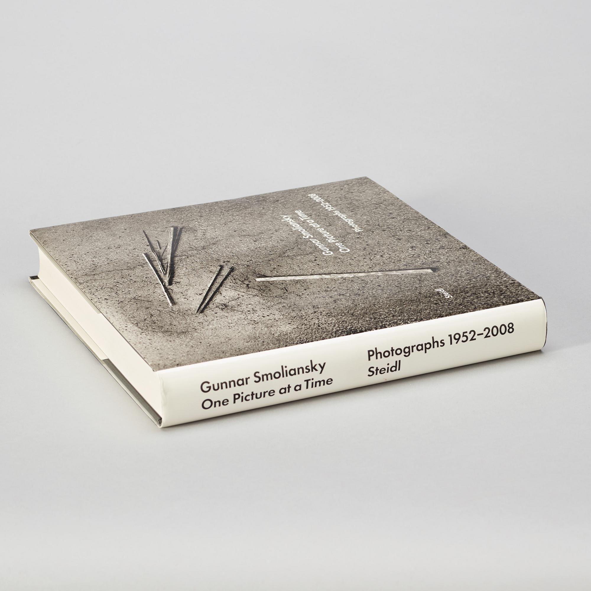 Fotobok, Gunnar Smoliansky "One Picture at a Time".