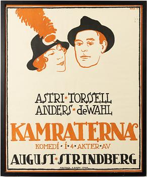 Wilhelm Kåge, 'Kamraterna'.