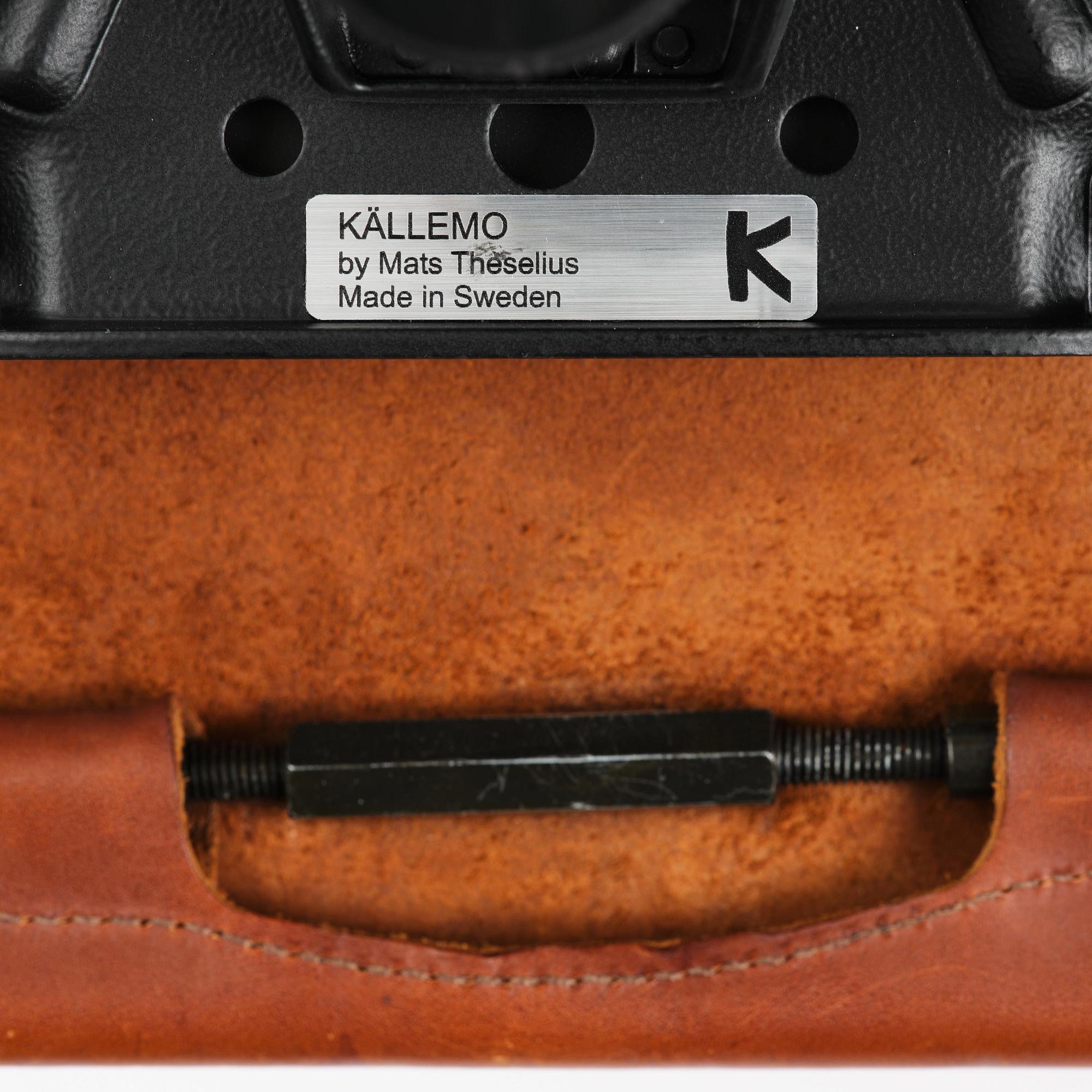 Mats Theselius, kontorsstol, "Sheriff", Källemo, Värnamo, efter 2003.