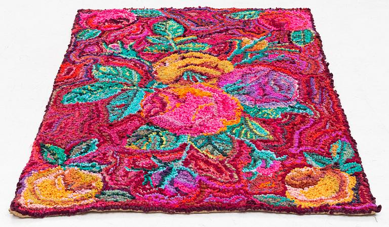 Kaffe Fassett, 'Rose rag rug',